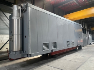 Siirrettävä höyrykeskus 2 MW