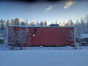 Siirrettävä lämpökeskus 1 MW + 1.5 MW